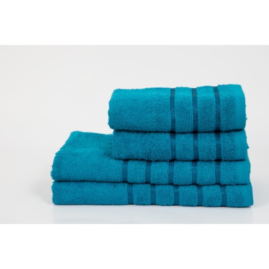 Set 4 Prosoape de baie 450gr/mp 100% Bumbac Pakistan