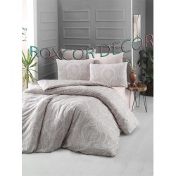 Lenjerie 100% Bumbac - Valentini Bianco bej